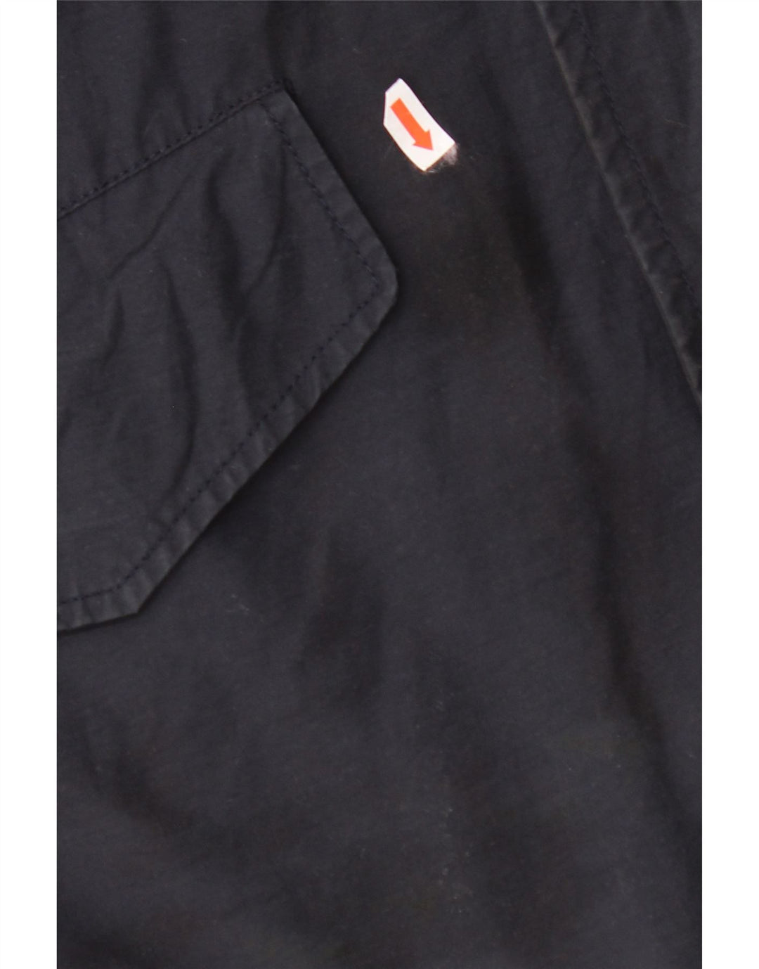 Ανδρικό τζάκετ VINTAGE Windbreaker UK 44 2XL Navy Blue Cotton