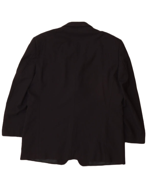 VERSACE Ανδρικό τζάκετ blazer 3 κουμπιών UK 42 XL Navy Blue