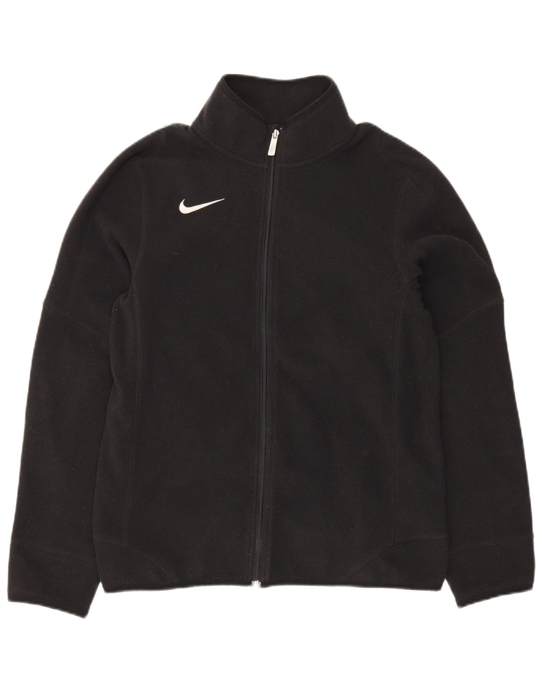 Ανδρικό μπουφάν NIKE Fleece UK 36 Small Black Polyester