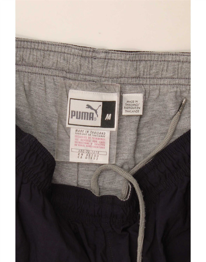 Ανδρικό αθλητικό σορτς Puma Cargo Medium Navy Blue Nylon