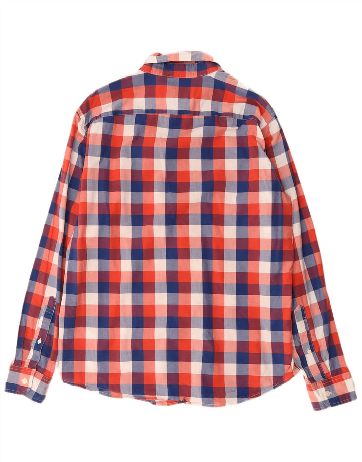 Abercrombie & Fitch Ανδρικό πουκάμισο XL Πολύχρωμο βαμβακερό Gingham