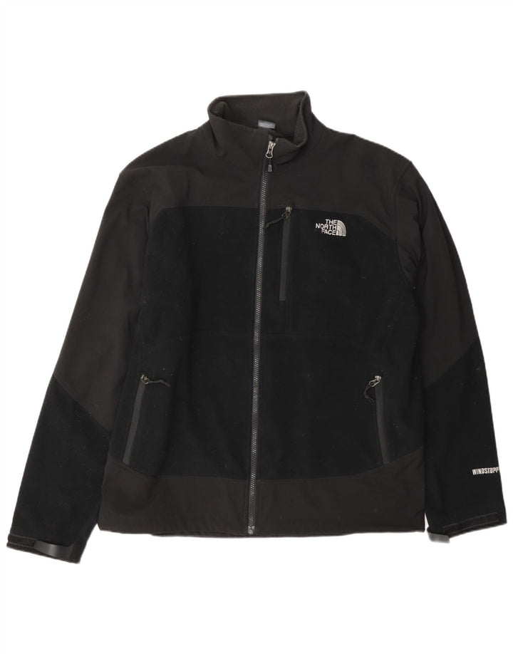 Ανδρικό μπουφάν βροχής North Face UK 40 Large Black Colourblock Polyester