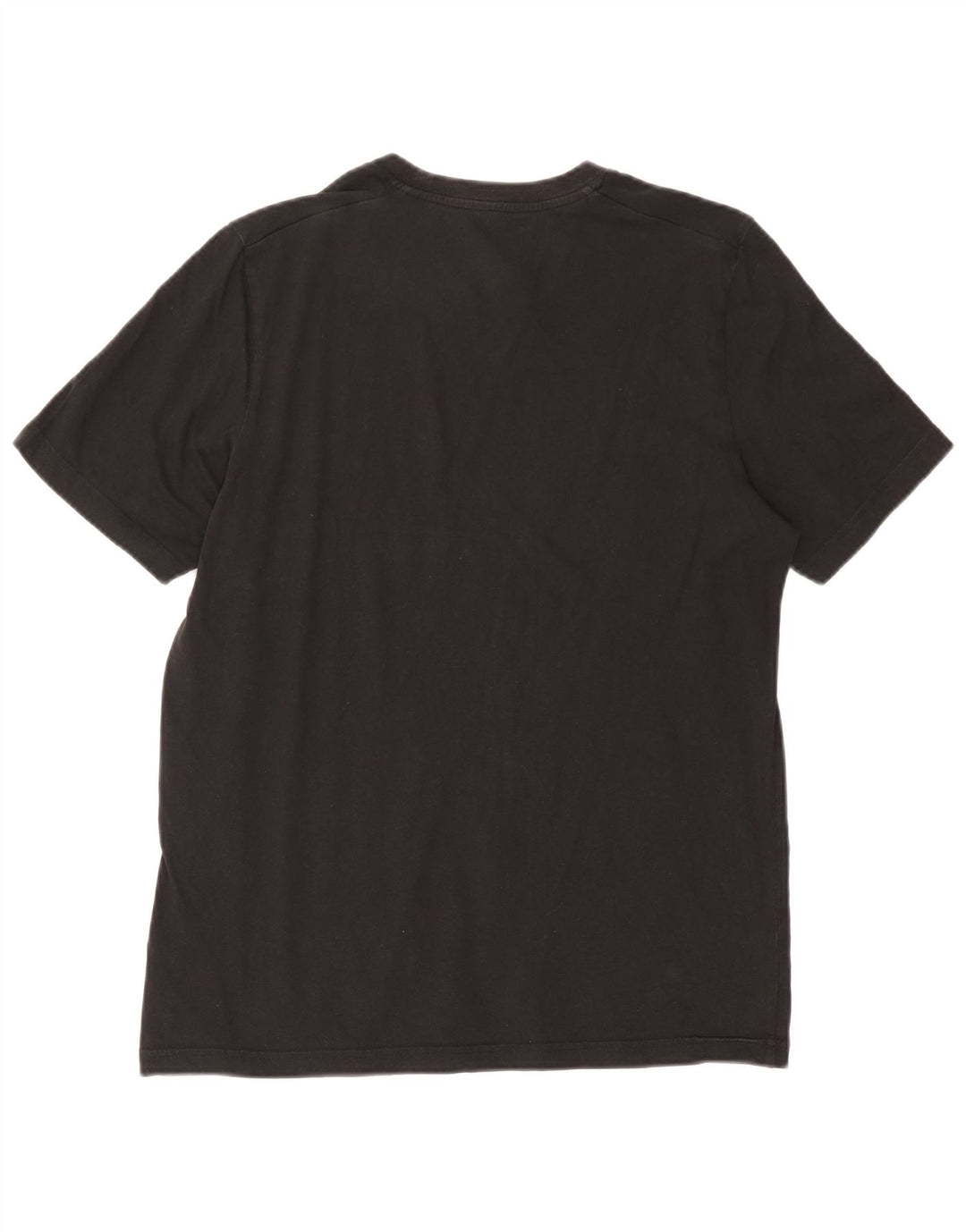 Ανδρικό γραφικό μπλουζάκι ADIDAS Terrex Regular Fit Top Μεσαίο μαύρο βαμβακερό