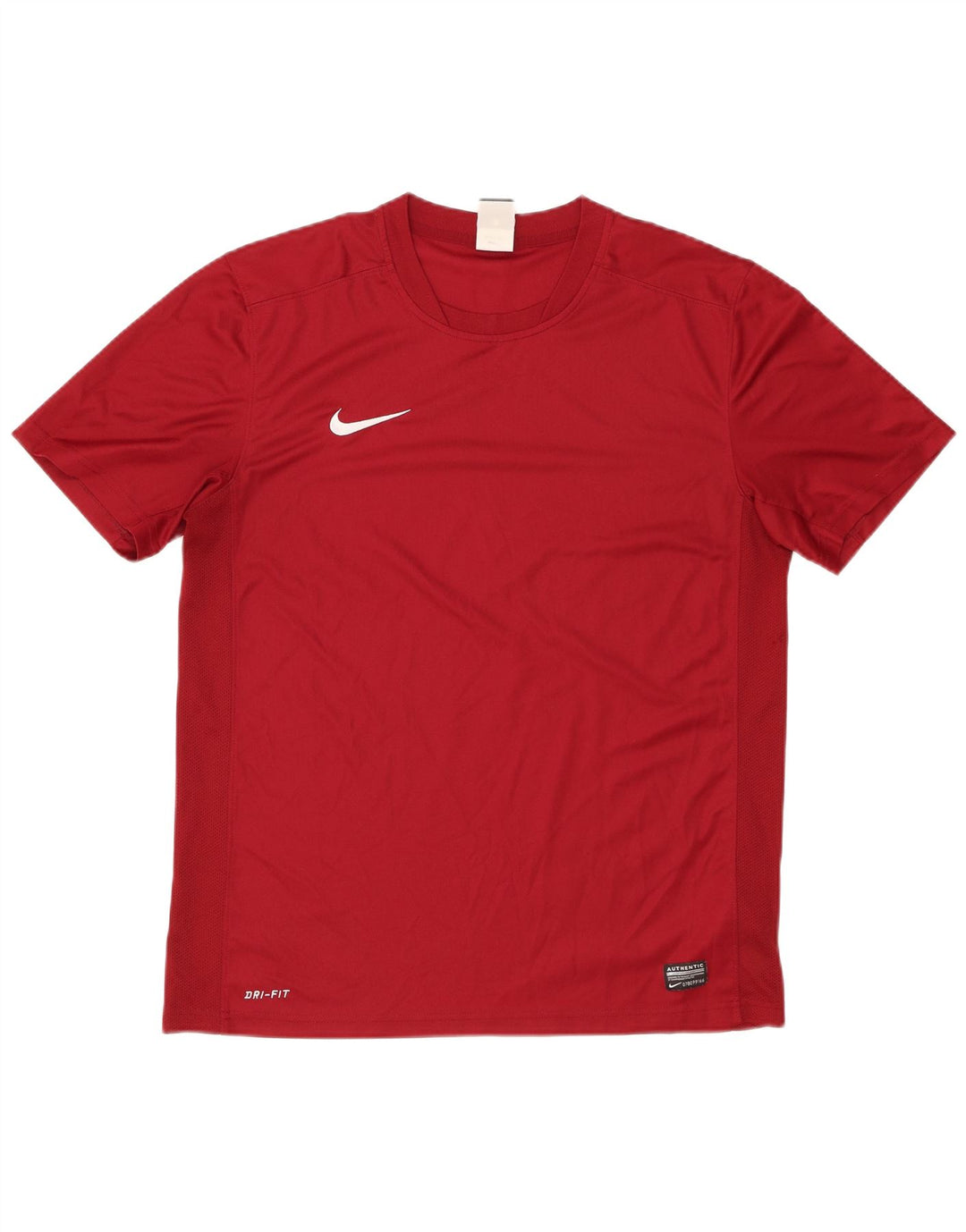 Ανδρικό T-Shirt Nike Dri Fit Top Large Maroon Πολυεστέρας