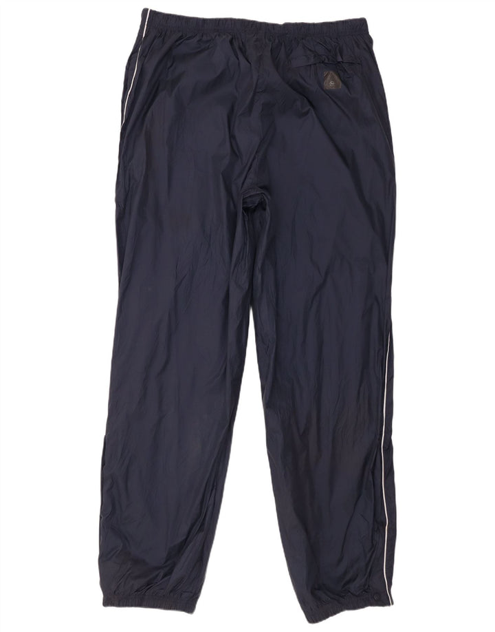 Ανδρικό αδιάβροχο παντελόνι Nautica XL Navy Blue Nylon