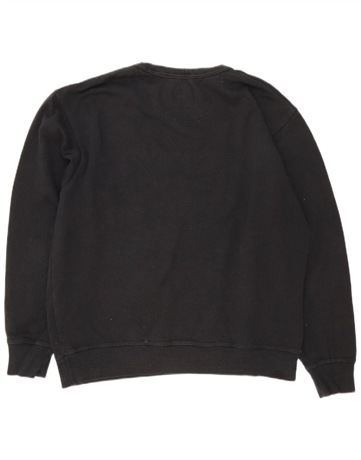 Ανδρικό φούτερ Champion Jumper Μεγάλο Μαύρο Βαμβακερό