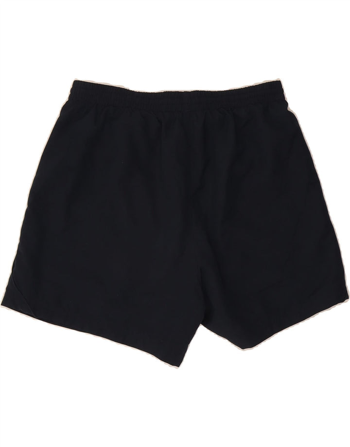 ADIDAS Mens Sport Shorts XL Navy Blue Polyester Vintage Adidas and Second-Hand Adidas from Messina Hembry 