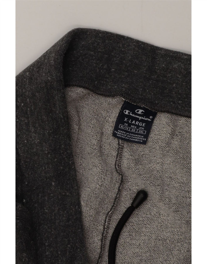 CHAMPION Γυναικεία φόρμα γυμναστικής γραφικά Joggers UK 18 XL Grey Flecked