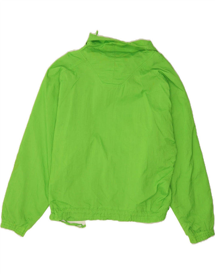 KILLTEC Mens Pullover Rain Jacket UK 36 Small Green Polyamide Vintage Killtec and Second-Hand Killtec from Messina Hembry 