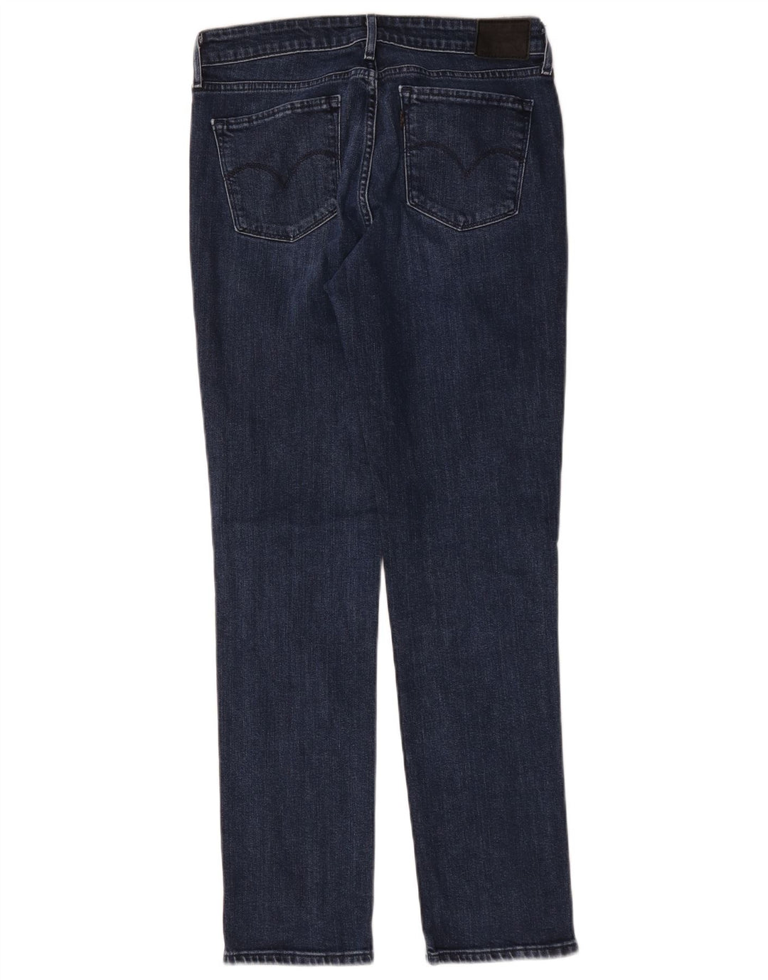 Levi's Womens 712 Slim Jeans W30 L30 Navy Blue Cotton