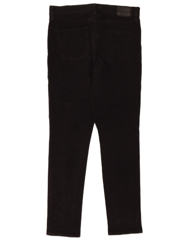 Levi's Womens Shaping Skinny Jeans W30 L30 Μαύρο
