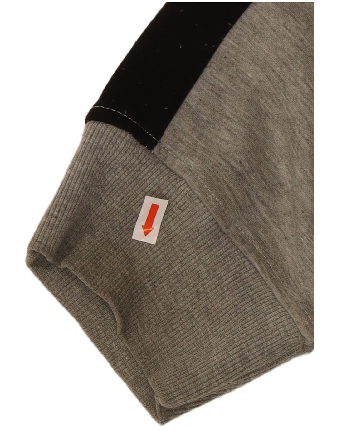 DKNY Mens Graphic Tracksuit Top Jacket Medium Grey Colourblock Polyester
