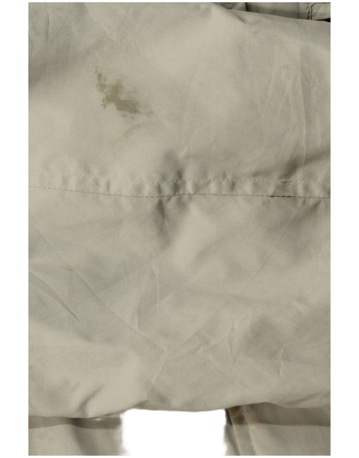 Geox Γυναικείο Utility Jacket UK 14 Large Grey Polyester