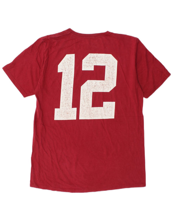 Ανδρικό γραφικό μπλουζάκι Nike Stanford University Standard Fit Top Medium Red