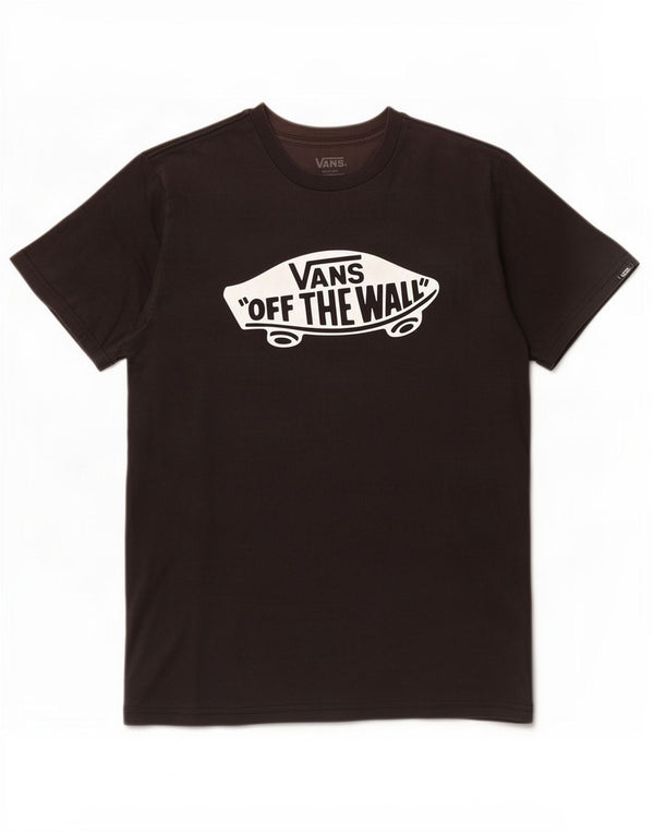 Ανδρικό γραφικό T-Shirt Vans Top Small Black