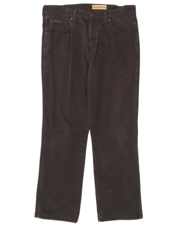 Ανδρικό τζιν ίσιο Wrangler Arizona Stretch W33 L30 Γκρι βαμβακερό