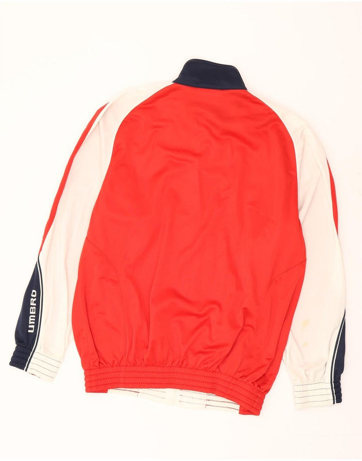 Ανδρική φόρμα UMBRO Top Jacket UK 41/43 Μεγάλο πολύχρωμο μπλοκ