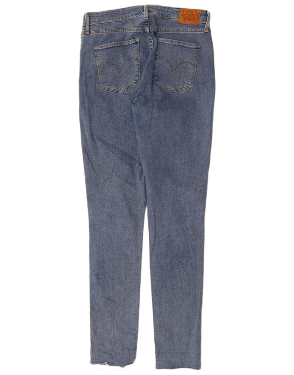 Levi's γυναικείο 721 ψηλό ψηλό στενό τζιν W31 L31 μπλε βαμβακερό