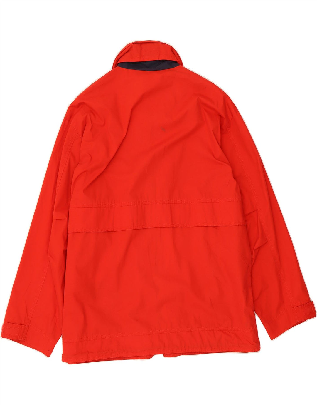 VINTAGE Mens Windbreaker Jacket UK 44 2XL Red Polyester Vintage Vintage and Second-Hand Vintage from Messina Hembry 