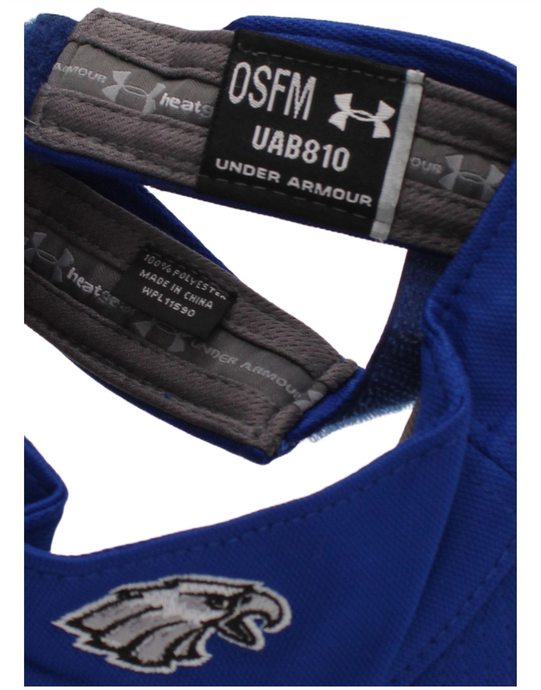 Under Armour Ανδρικό γραφικό καπάκι προσωπίδας One Size Blue Polyester