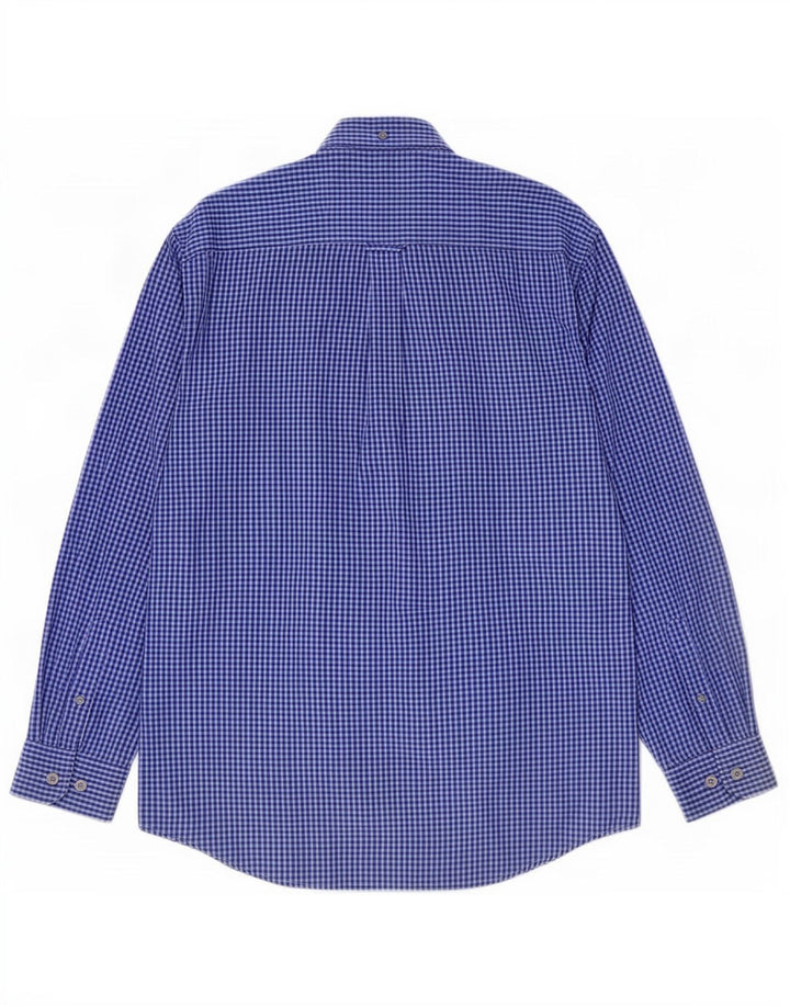Ανδρικό πουκάμισο Ben Sherman, μεσαίο μπλε Gingham