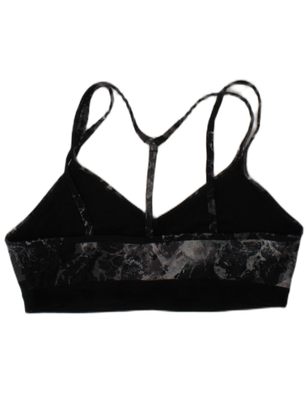 Γυναικείο αθλητικό σουτιέν Adidas Top Medium Black Tie Dye Sports