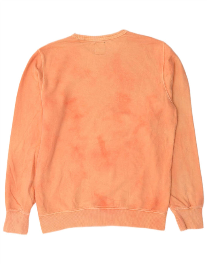 Ανδρικό φούτερ Superdry Jumper XL Orange Tie Dye Cotton