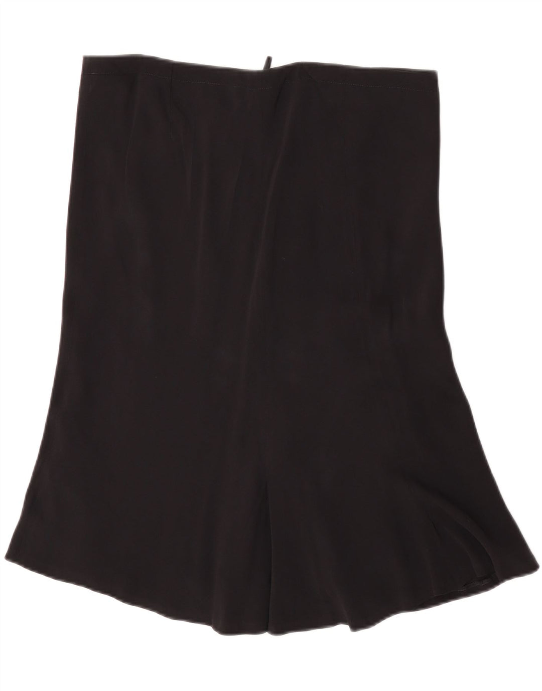 Alexander Mcqueen Γυναικεία φούστα σε γραμμή Α IT 46 Large W34 L25 Black Classic