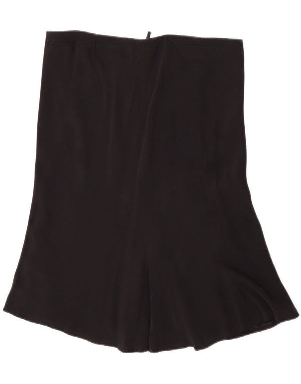 Alexander Mcqueen Γυναικεία φούστα σε γραμμή Α IT 46 Large W34 L25 Black Classic