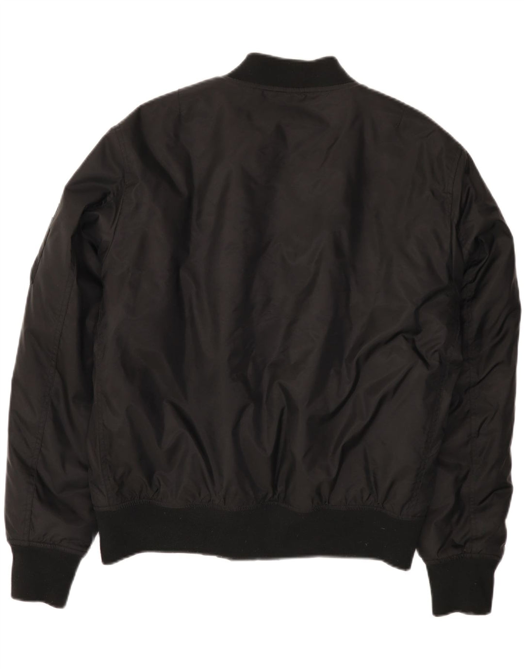 Urban Classics Ανδρικό Bomber Jacket UK 40 Large Black Nylon