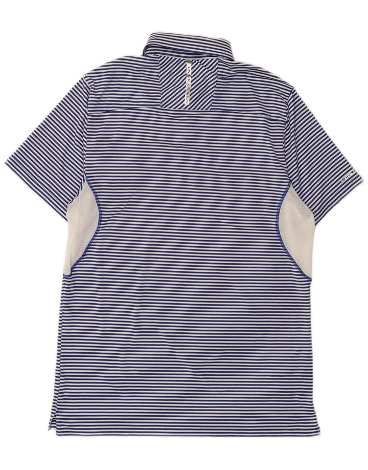 Under Armour Ανδρικό Heat Gear Polo πουκάμισο μεσαίου μπλε πολυεστέρα