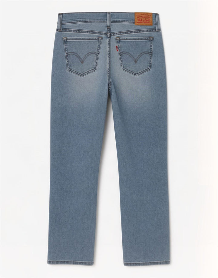 Γυναικείο Cropped Jeans Levi's W25 L23 Blue Cotton