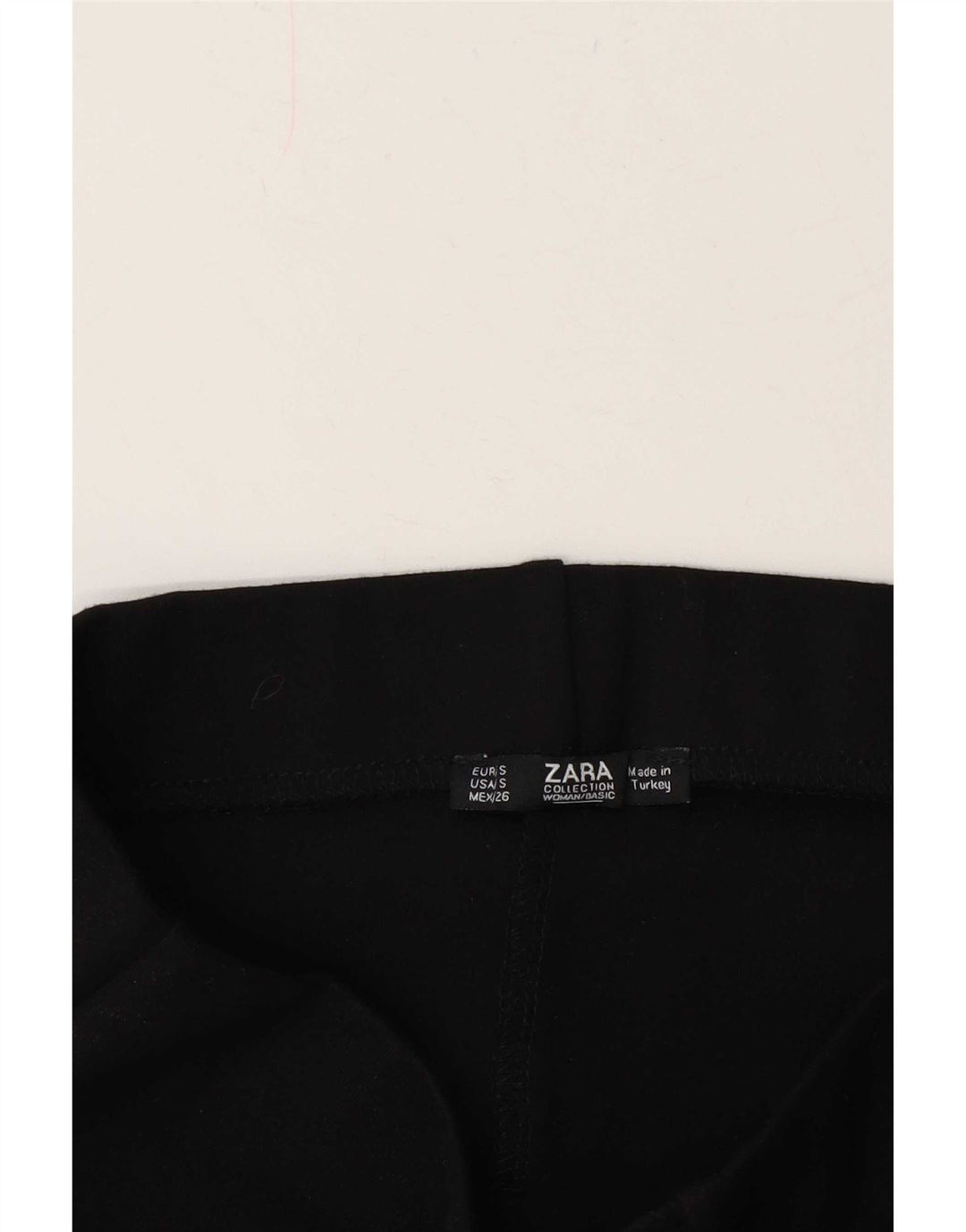Zara Γυναικεία Pencil Φούστα Small W26 Μαύρη