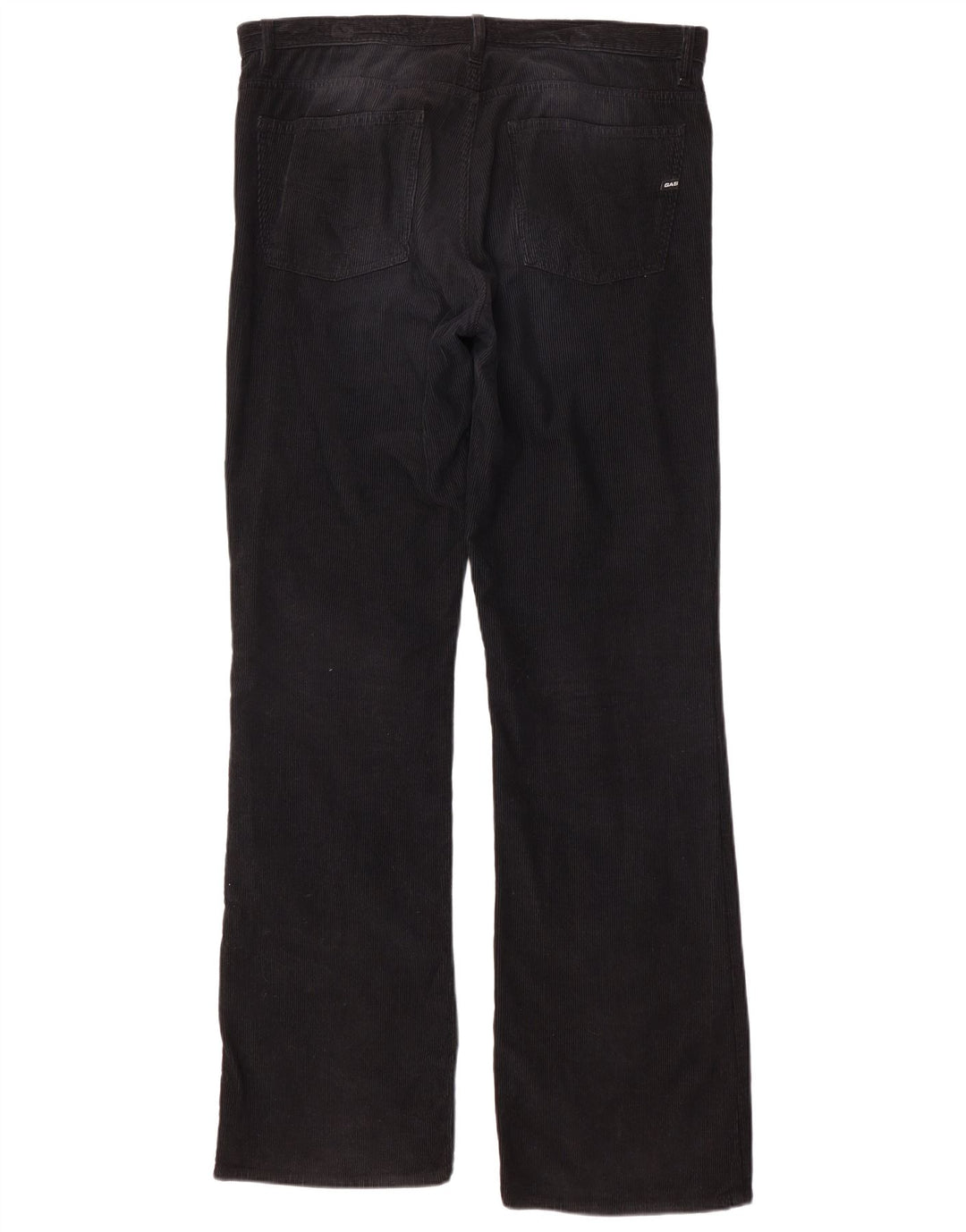 Ανδρικό Gas Bootcut Κοτλέ Παντελόνι W36 L34 Μαύρο