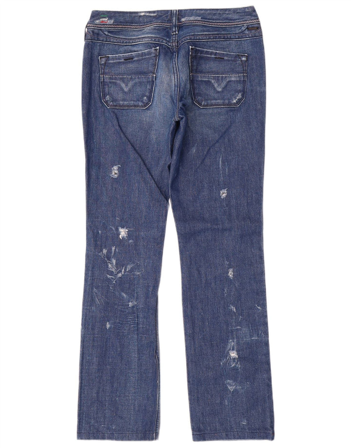 Diesel Γυναικείο Lowky Distressed Slim Jeans W29 L30 Blue Cotton