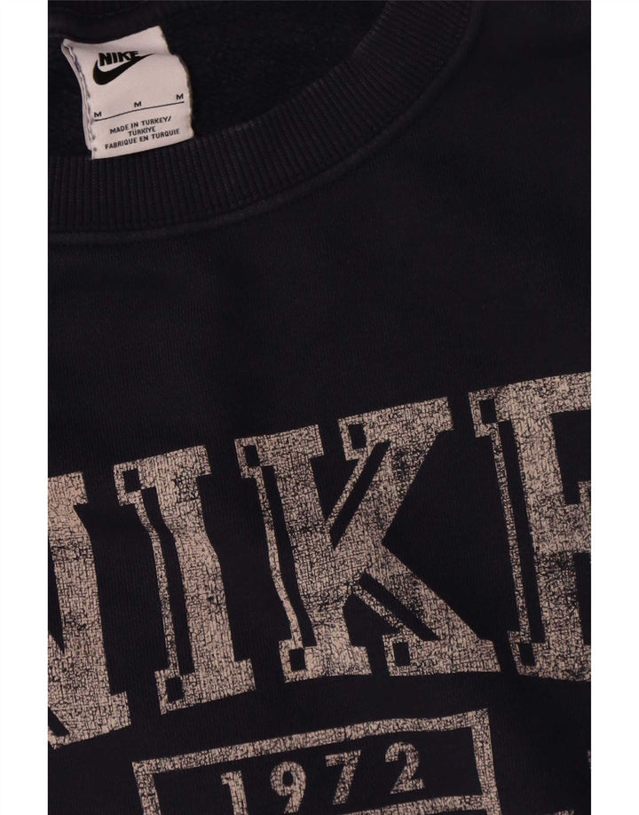 Ανδρικό φούτερ Nike Oregon Graphic Loose Fit Jumper Medium Navy Blue