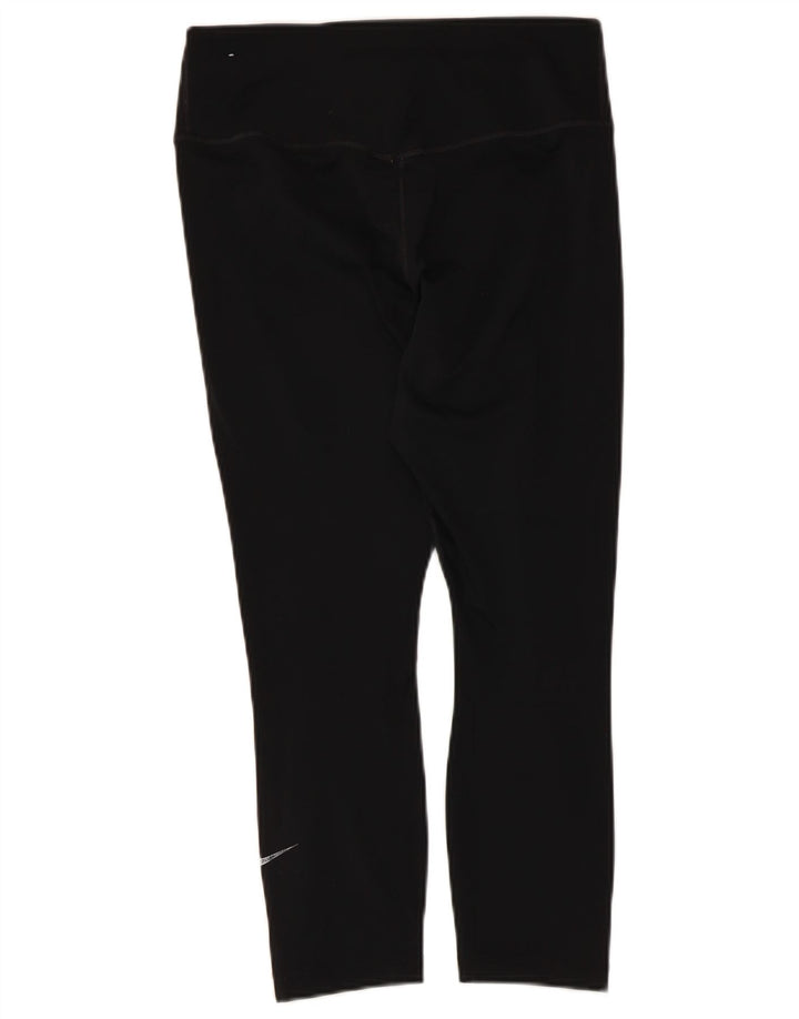Γυναικεία κολάν Nike Dri Fit UK 12 Medium Black