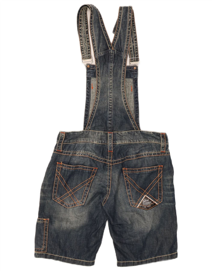 ROY ROGERS Γυναικείο τζιν σορτς Dungarees IT 41 Small W27 Μπλε βαμβακερό