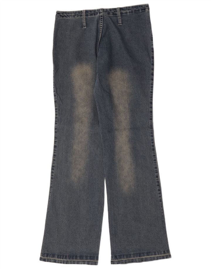 Γυναικείο Wide Leg Jeans Victory W30 L31 Blue Polyester