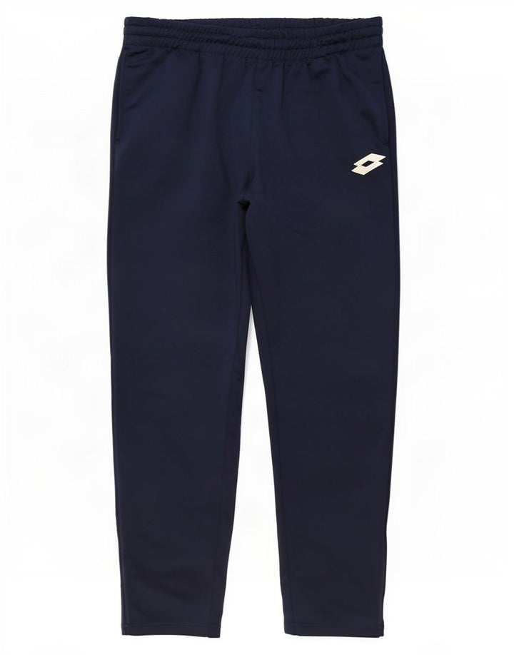 Ανδρική φόρμα Lotto Παντελόνι 2XL Navy Blue Polyester