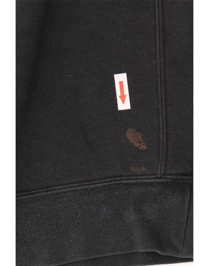 Ανδρικό φούτερ NIKE Jumper Μεσαίο μαύρο βαμβακερό