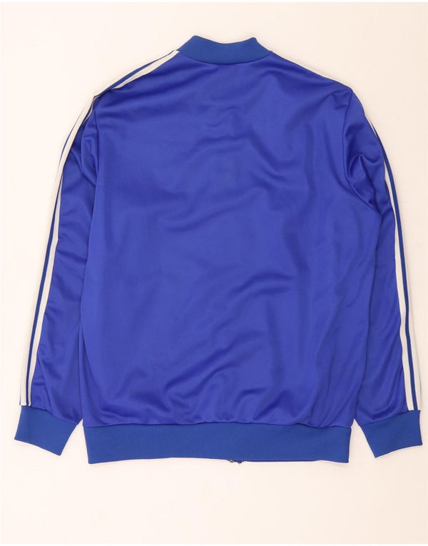 Ανδρική αθλητική φόρμα Adidas Top Jacket μεγάλο μπλε πολυεστέρα