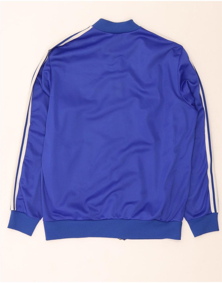 Ανδρική αθλητική φόρμα Adidas Top Jacket μεγάλο μπλε πολυεστέρα