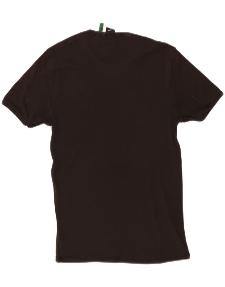 Ανδρικό T-Shirt G-STAR Top Μεσαίο μαύρο βαμβακερό