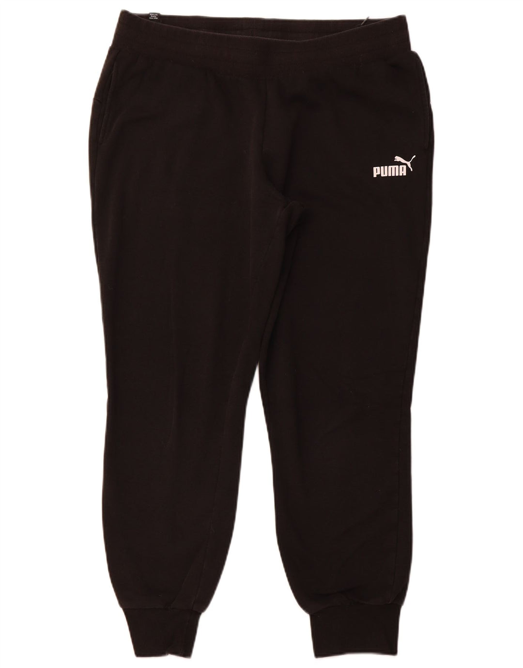 Γυναικεία φόρμα PUMA Παντελόνι Joggers UK 16 Large Μαύρο