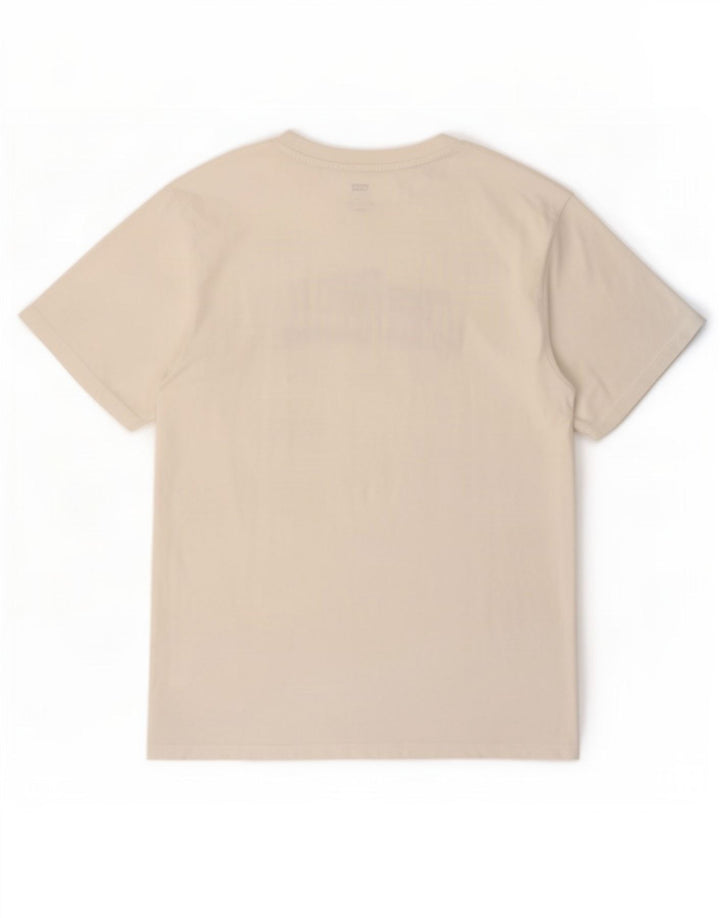 Ανδρικό γραφικό T-Shirt Levi's Top Μικρό λευκό βαμβακερό
