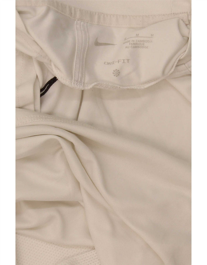 Ανδρικό T-shirt Nike Dri Fit Τοπ μεσαίο λευκό χρώμα