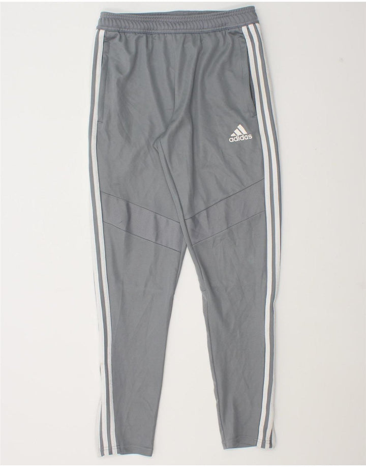 Ανδρική αθλητική φόρμα Adidas Παντελόνι Μικρό Γκρι Πολυεστέρας