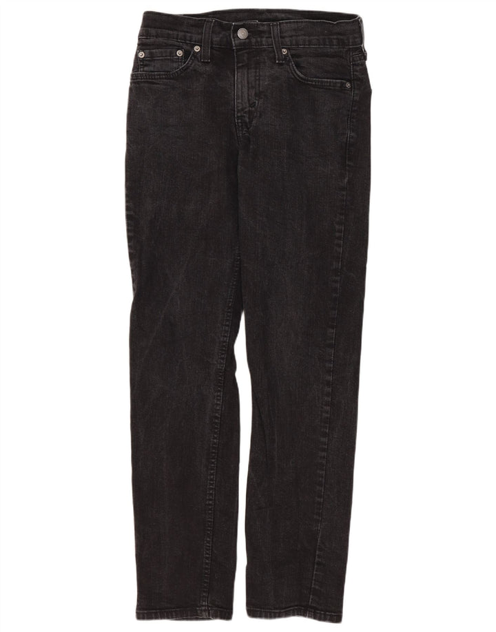 Levi's Mens 511 Slim Jeans W28 L30 Μαύρο βαμβακερό