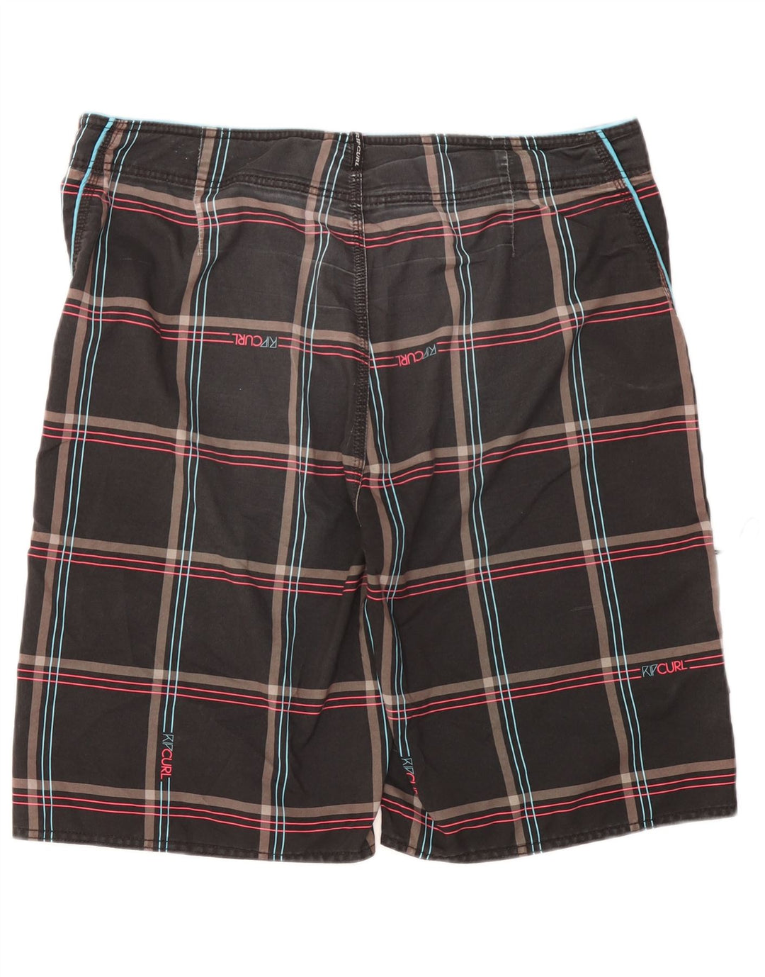 Ανδρικό γραφικό σορτς κολύμβησης Rip Curl XL Grey Check